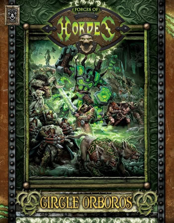 PIP1041 Circle Orboros Forces of Hordes Soft Cover Privateer Press Main Image