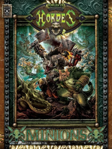 PIP1043 Minions Forces of Hordes Soft Cover Privateer Press Main Image