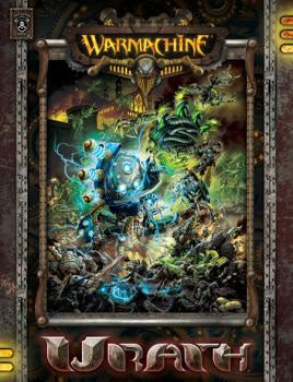 PIP1046 Forces of Warmachine Wrath Hard Cover Privateer Press Main Image