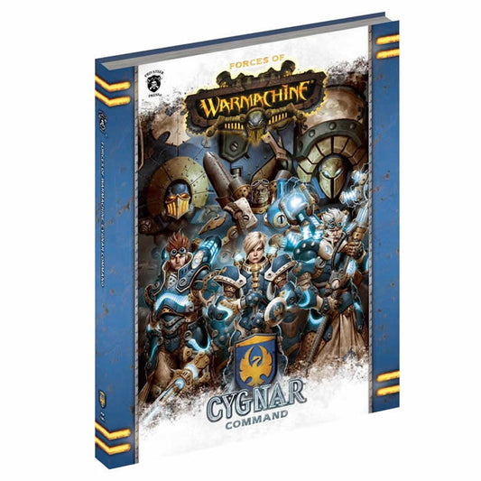 PIP1080 Command Cygnar Forces Of Warmachine Privateer Press Main Image