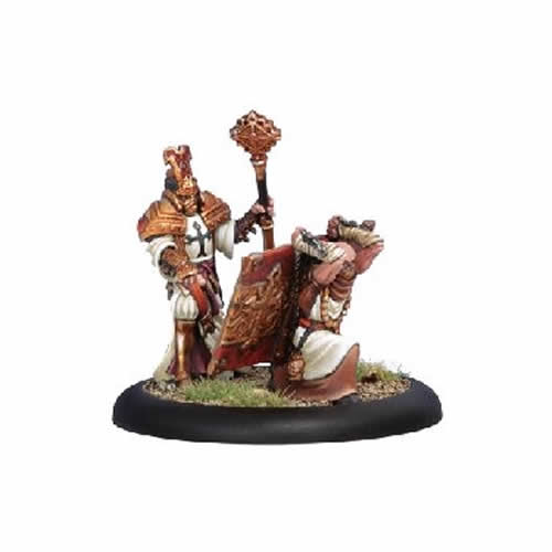 PIP32045 Covenant of Menoth Solo Protectorate Warmachine Main Image