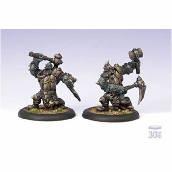 PIP34062 Trollkin Bloodgorgers Unit Cryx Warmachine Miniatures Game Privateer Press Main Image