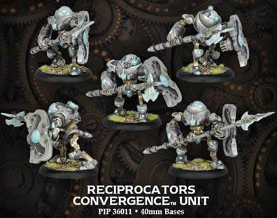 PIP36011 Reciprocators Unit Convergence Warmachine Main Image