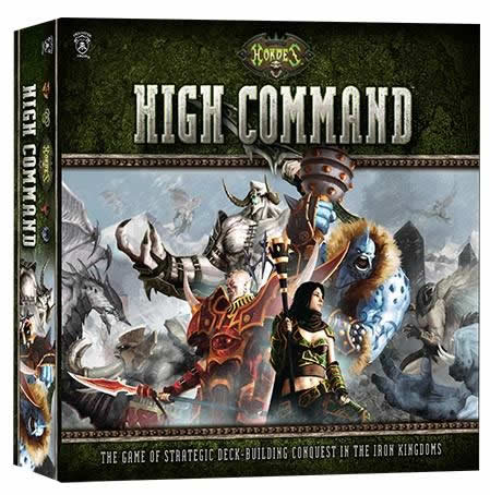 PIP61003 Core Set High Command Hordes Card Game Main Image