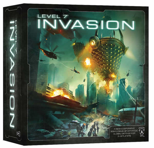 PIP62007 Invasion Level 7 Board Game Privateer Press Main Image