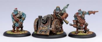 PIP71030 Trollblood Trollkin Thumper Crew Unit Trollbloods Hordes Main Image