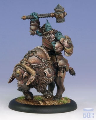 PIP71038 Horthol Long Rider Champion Solo Trollbloods Hordes Main Image