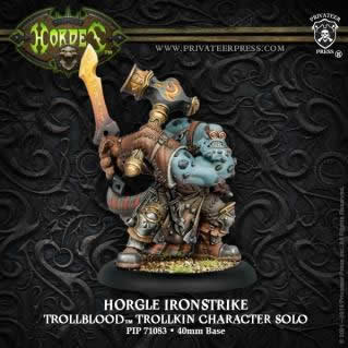 Trollbloods Hordes Faction – Wondertrail