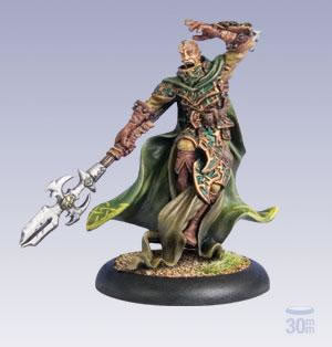 PIP72033 Krueger the Stormlord Warlock Circle Hordes Main Image