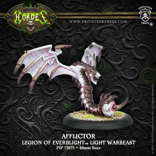 PIP73075 Afflictor Warbeast Legion Hordes Miniature Game Main Image