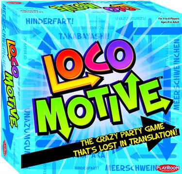 PLE50200 Loco Motive Card Game by Playroom Entertainment Main Image