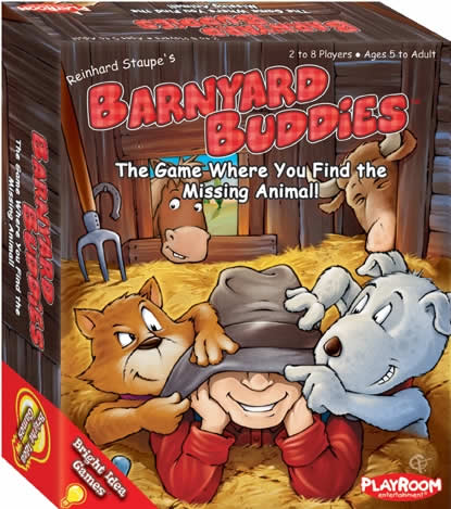 PLE74200 Barnyard Buddies Cardgame Main Image