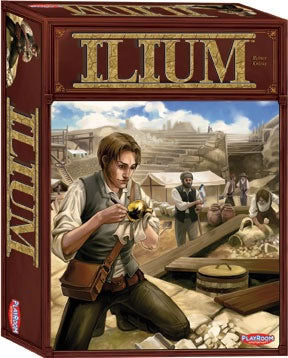 PLE86200 Ilium Board Game by Playroom Entertainment Main Image