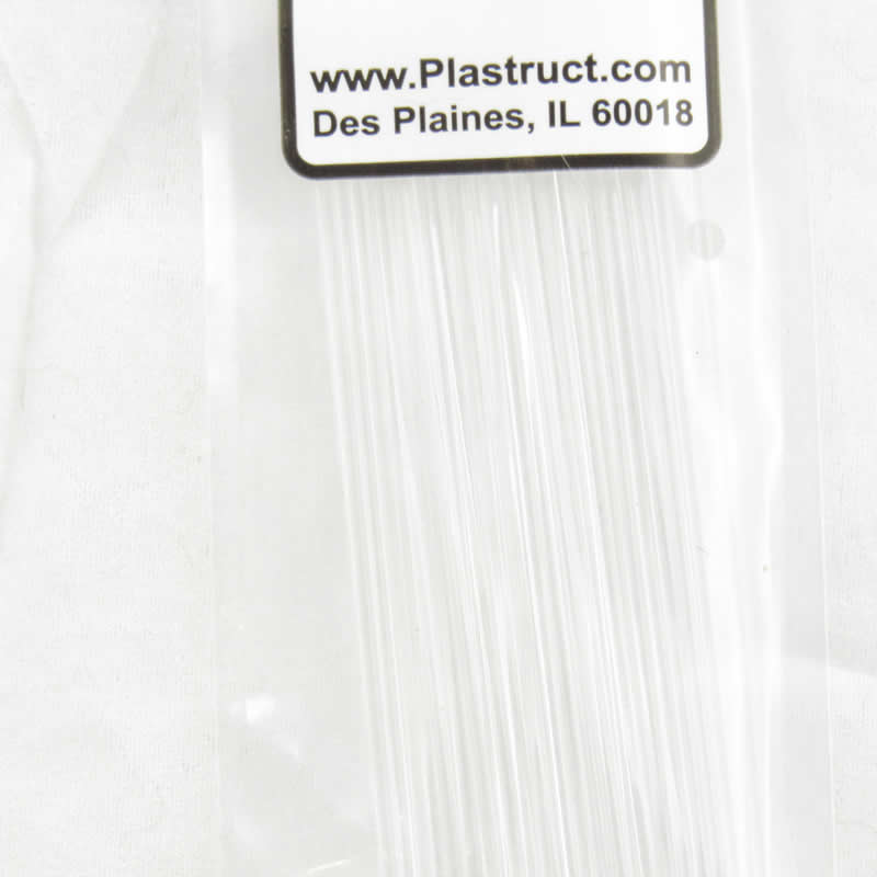 PLS90291 1/16 Acrylic Rod 40 Pieces Plastruct 2nd Image