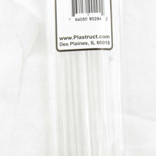 Plastruct Ar-2h Clear Rod,1/16 40