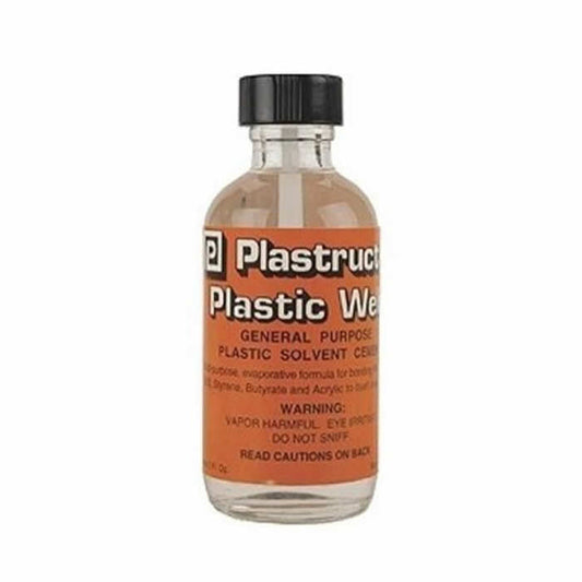 PLSPC2000020 Plastic Weld 2 Oz Bottle Plastruct Main Image