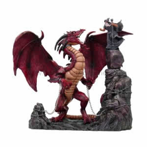 PTG8395 Unleashed Dragon Collectible Figurine by Pacific Trading Main Image