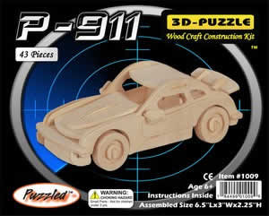 PUZ1009 P-911 Small 3D Puzzle by Puzzled Inc Main Image