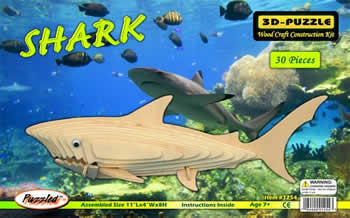 PUZ1254 Shark 3D Puzzle by Puzzled Inc Main Image