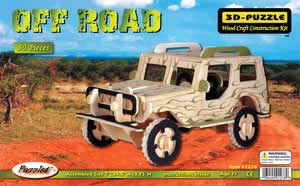 PUZ1278 Off Road 3D Puzzle by Puzzled Inc Main Image