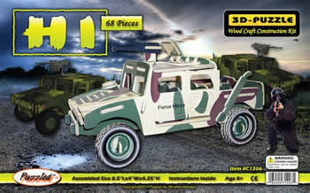 PUZC1206 H1 LR 3D Puzzle Colored by Puzzled Inc Main Image