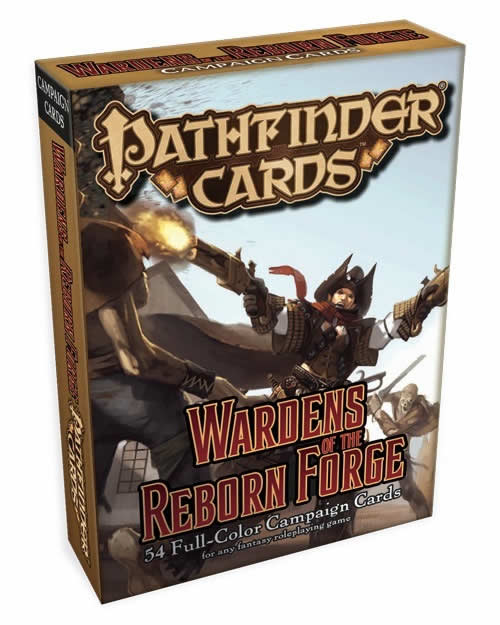 PZO3034 Wardens of the Reborn Forge Deck GameMastery Pathfinder RPG Main Image