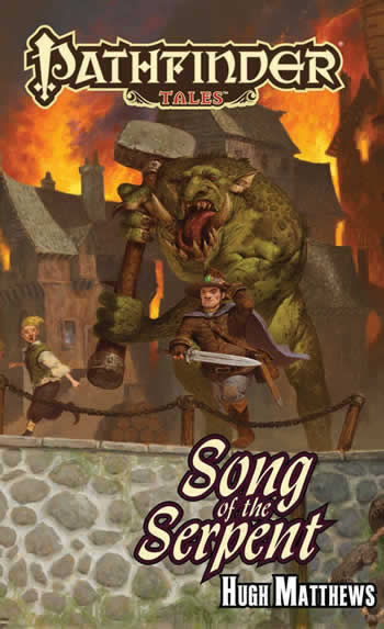 PZO8507 Pathfinder Tales Song of the Serpent [Novels] by Paizo Main Image