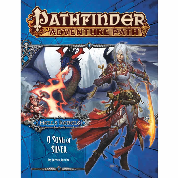 PZO90100 Adventure Path NO. 100 A Song Of Sivler Pathfinder RPG Paizo Main Image