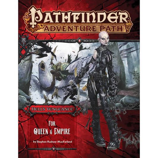 PZO90106 For Queen And Empire Hells Vengeance Adventure Path No.106 Pathfinder Paizo Main Image