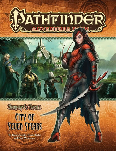 PZO9039 The City of Seven Spears - Adventure Path 39 by Paizo Main Image