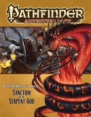 PZO9042 Sanctum of the Serpent God - Adventure Path 42 by Paizo Main Image