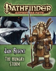 PZO9051 The Hungry Storm - Adventure Path 51 by Paizo Publishing Main Image