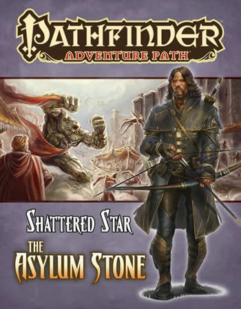 PZO9063 The Asylum Stone RPG Adventure Main Image