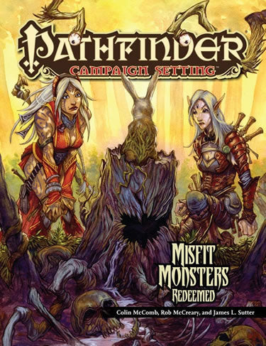 PZO9227 Misfit Monsters Redeemed Campaign Pathfinder RPG Main Image