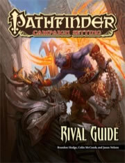 PZO9232 Rival Guide - Pathfinder Campaign Setting by Paizo Main Image