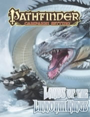 PZO9238 Lands of the Linnorm Kings - Pathfinder Campaign Setting Main Image