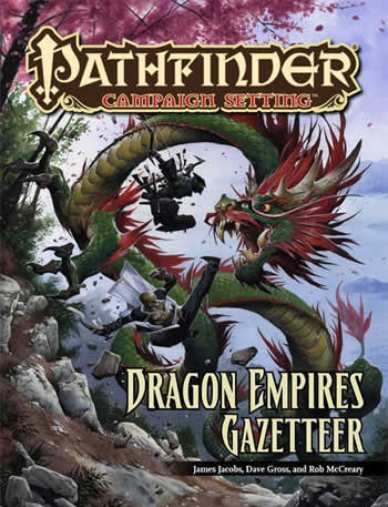 PZO9240 Dragon Empires Gazetteer Pathfinder Campaign Setting Main Image