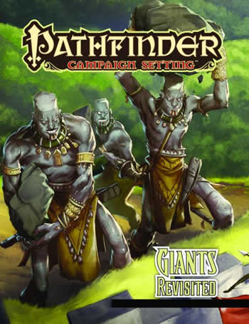 PZO9245 Pathfinder Campaign Setting: Giants Revisited by Paizo Main Image