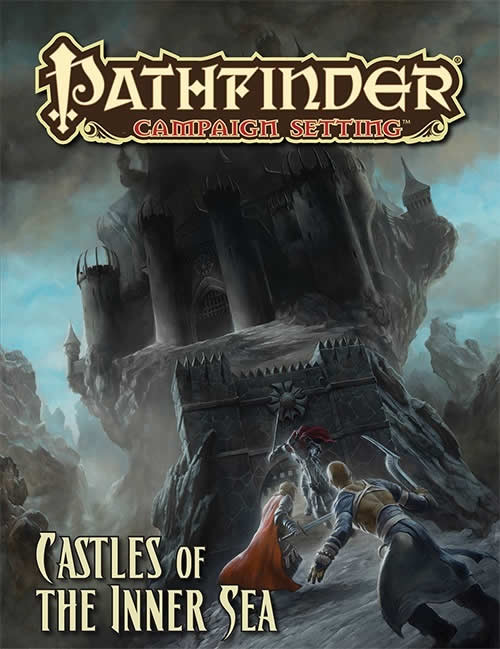 PZO9257 Castles of the Inner Sea Pathfinder Campaign Setting Main Image