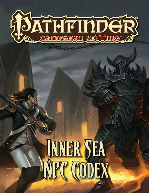 PZO9264 Inner Sea NPC Codex Campaign Setting Pathfinder Main Image