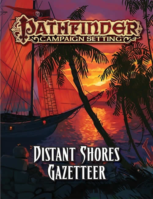 PZO9285 Distant Shores Pathfinder Campaign Setting Paizo Main Image