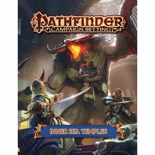 Sea Shell Oracle Pathfinder PZO9296 Inner Sea Temples Pathfinder Campaign Setting – Wondertrail