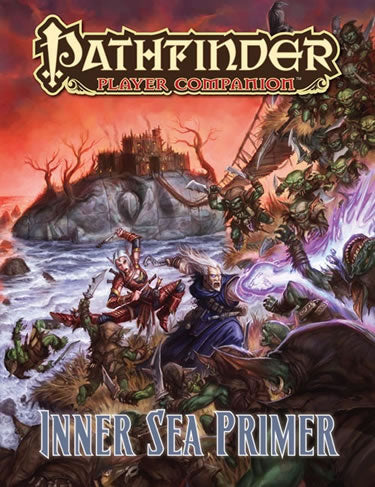 PZO9414 Inner Sea Primer Campaign Pathfinder RPG by Paizo Main Image
