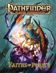 PZO9416 Faiths of Purity - Pathfinder Player Companion by Paizo Main Image