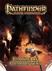 PZO9420 Faiths of Corruption Pathfinder RPG by Paizo Publishing Main Image