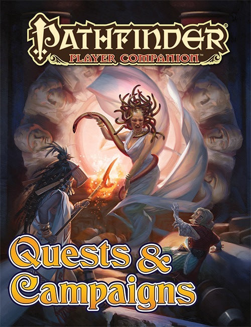 PZO9433 Quests and Campaigns Pathfinder Player Companion Main Image