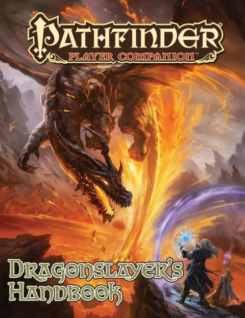 PZO9434 Dragonslayers Handbook Campaign Pathfinder Main Image