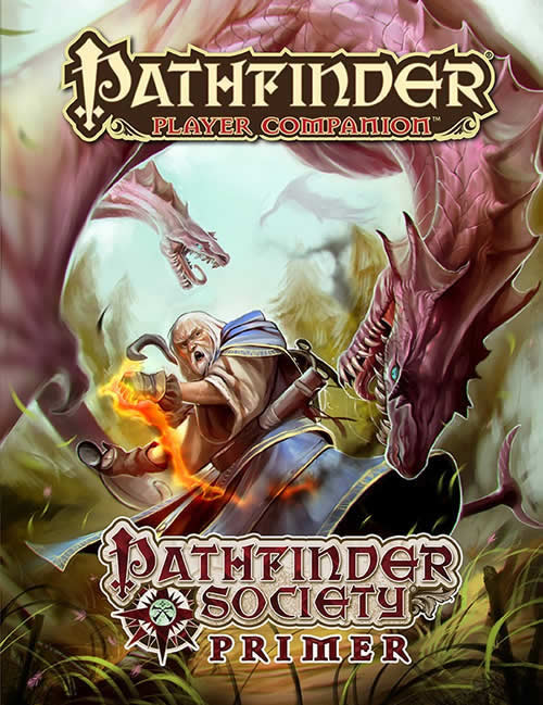 PZO9435 Pathfinder Society Primer Campaign Pathfinder Main Image