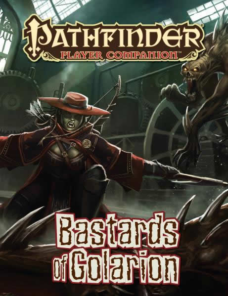 PZO9442 Bastards of Golarion Pathfinder Player Companion Paizo Main Image