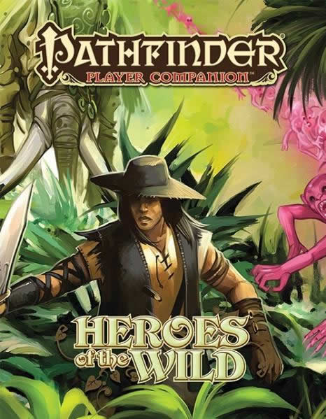 PZO9456 Pathfinder Heroes Of The Wild Role Playing Supplement Paizo Main Image